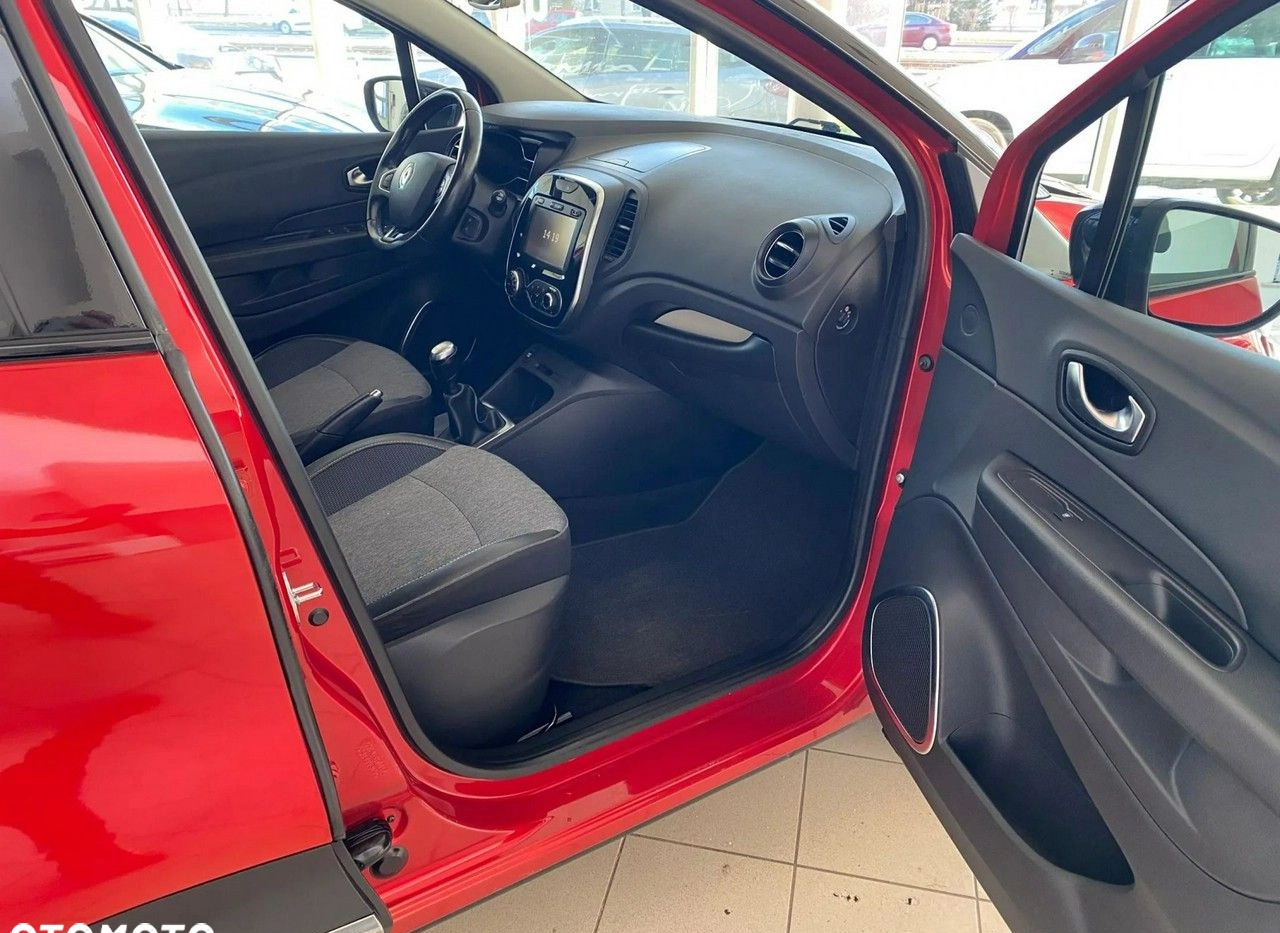 Renault Captur cena 59900 przebieg: 87964, rok produkcji 2018 z Pilzno małe 301